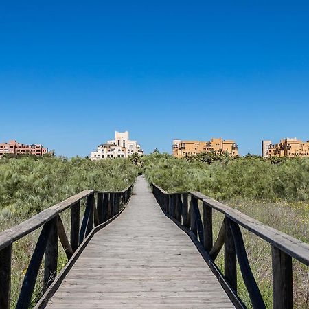 Apartamento Dos Dormitorios Bajo, Vistas Piscina Isla Canela Kültér fotó