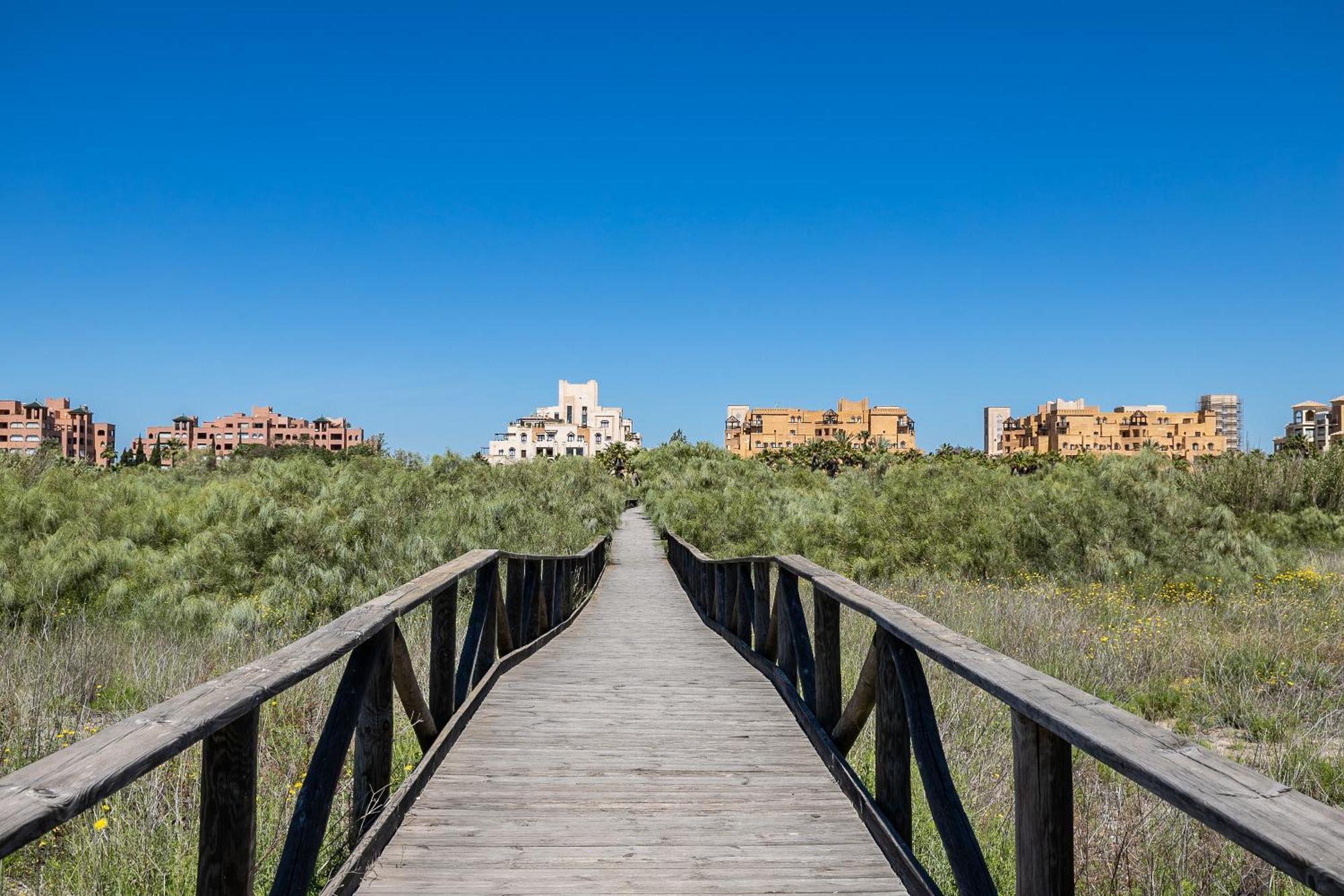 Apartamento Dos Dormitorios Bajo, Vistas Piscina Isla Canela Kültér fotó